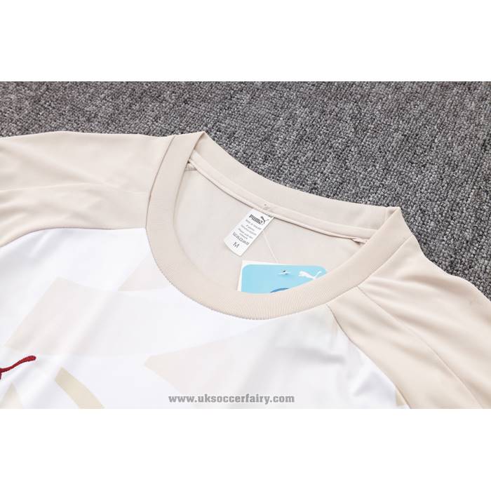 Tracksuit Manchester City Short Sleeve 2024-2025 Yellow - Shorts